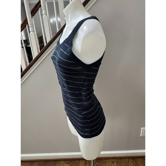 NWT Cavan & Co. Lot of 2 Ribbed Striped Tank Tops Small - Picture 3 of 9